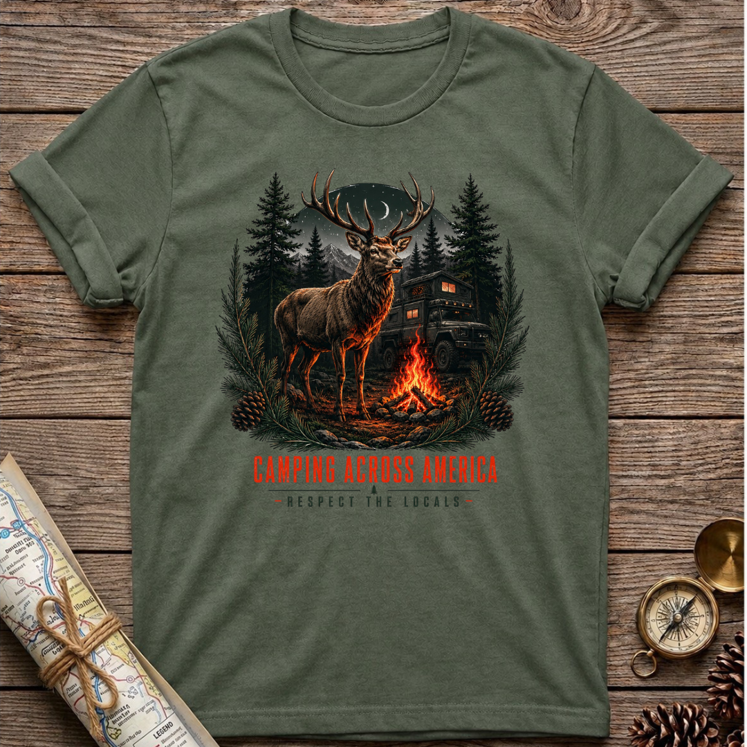 Respect The Locals T-Shirt