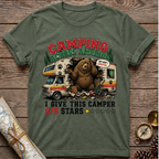 Give This Camper 0 Out of 5 Stars T-Shirt