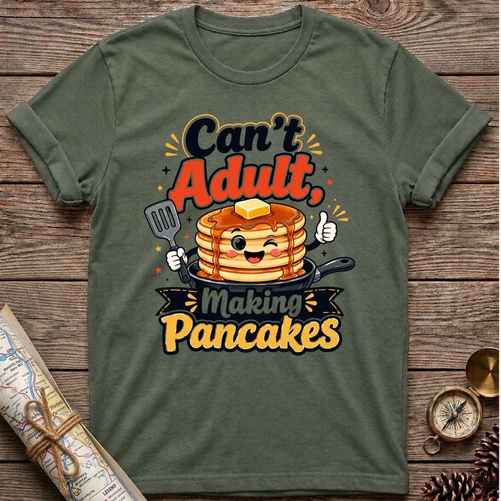 Making Pancakes T-Shirt