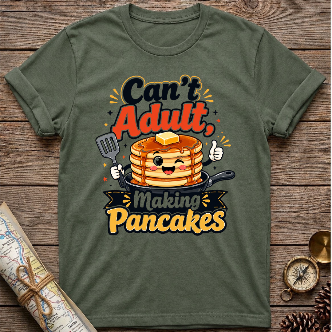 Making Pancakes T-Shirt