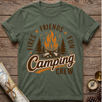 Fires Friends Fun T-Shirt