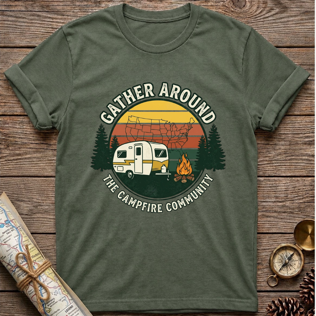 Gather Around T-Shirt