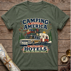 Because Hotels Have Too Many Walls T-Shirt