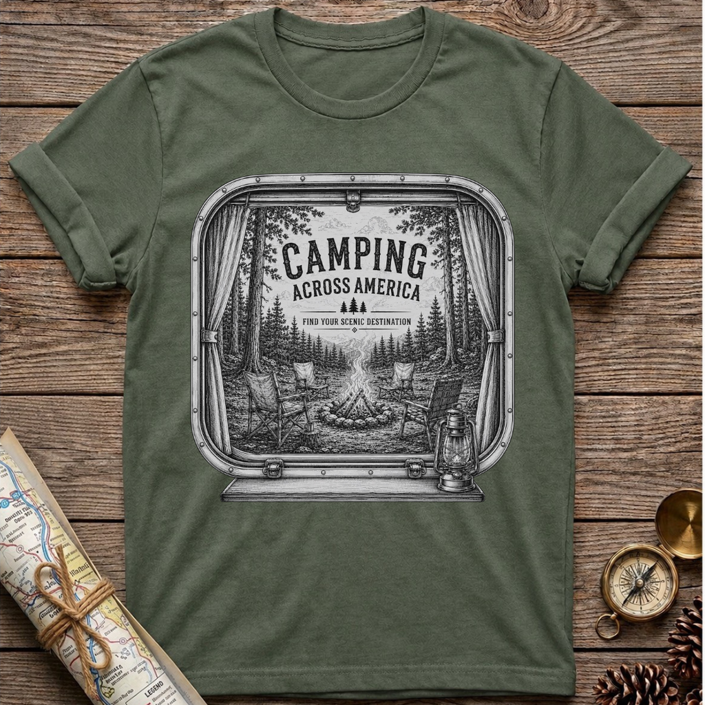 Find Your Scenic Destination T-Shirt