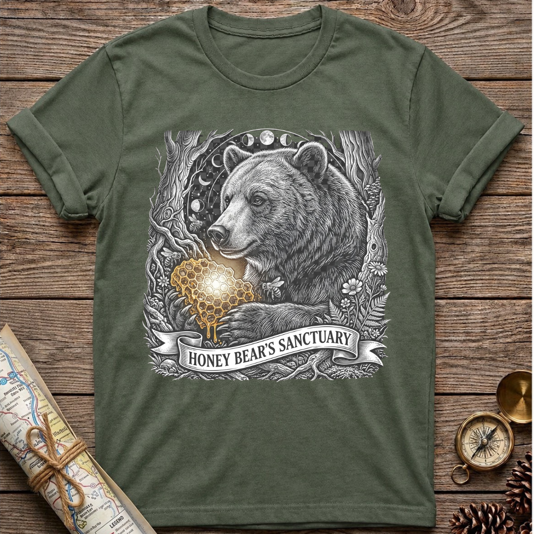 Honey Bear Sanctuary T-Shirt