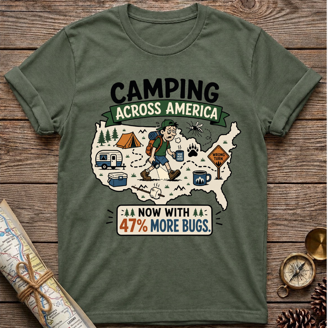 47% More Bugs T-Shirt