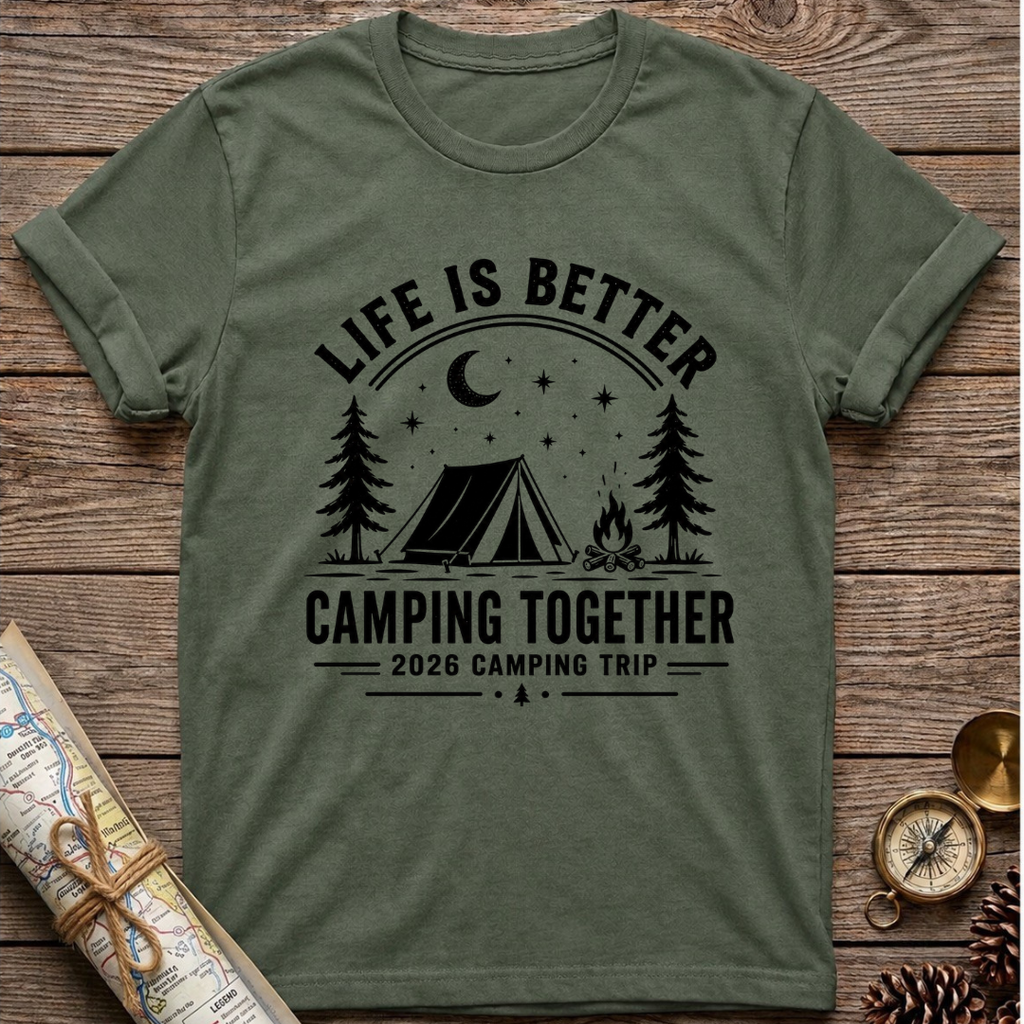 Life Is Better T-Shirt