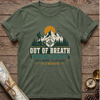 Out Of Breath Hiking Society T-Shirt