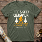 Bigfoot Hide & Seek Champion T-Shirt