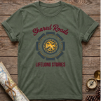 Shared Roads Lifelong Stories T-Shirt