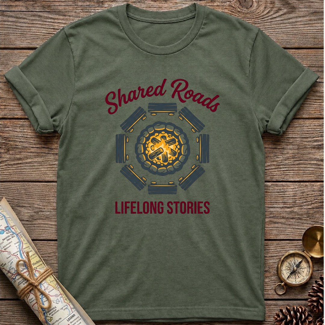 Shared Roads Lifelong Stories T-Shirt