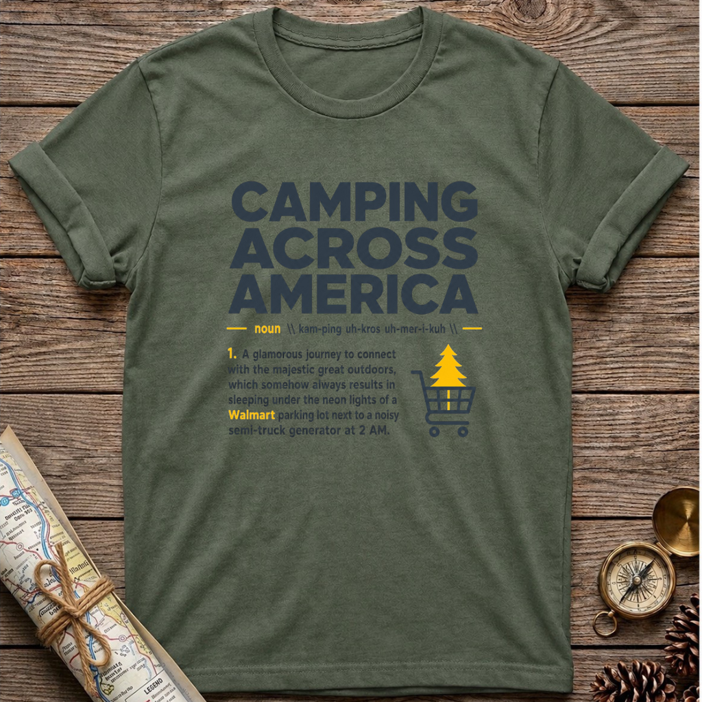 Definition Of A Glamorous Journey T-Shirt