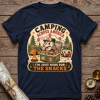 Here For The Snacks T-Shirt