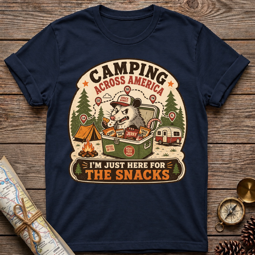 Here For The Snacks T-Shirt