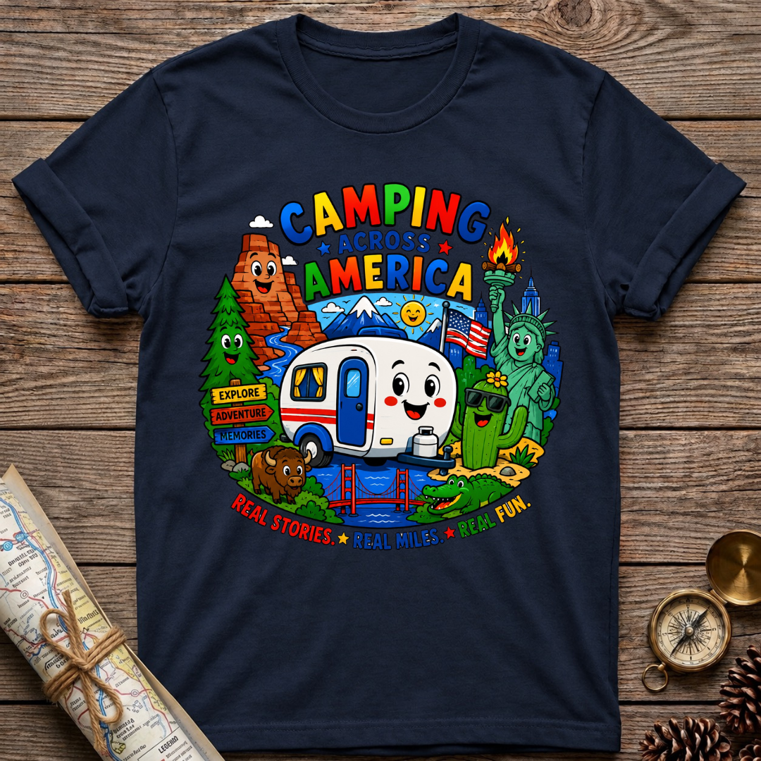 Real Stories Real Miles Real Fun T-Shirt