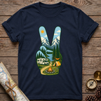 Hand Peace Symbol (3) T-Shirt