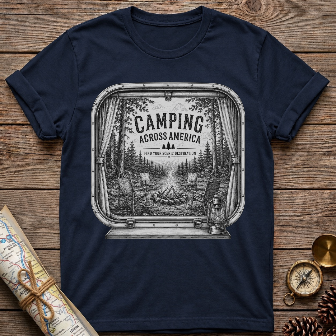 Find Your Scenic Destination T-Shirt