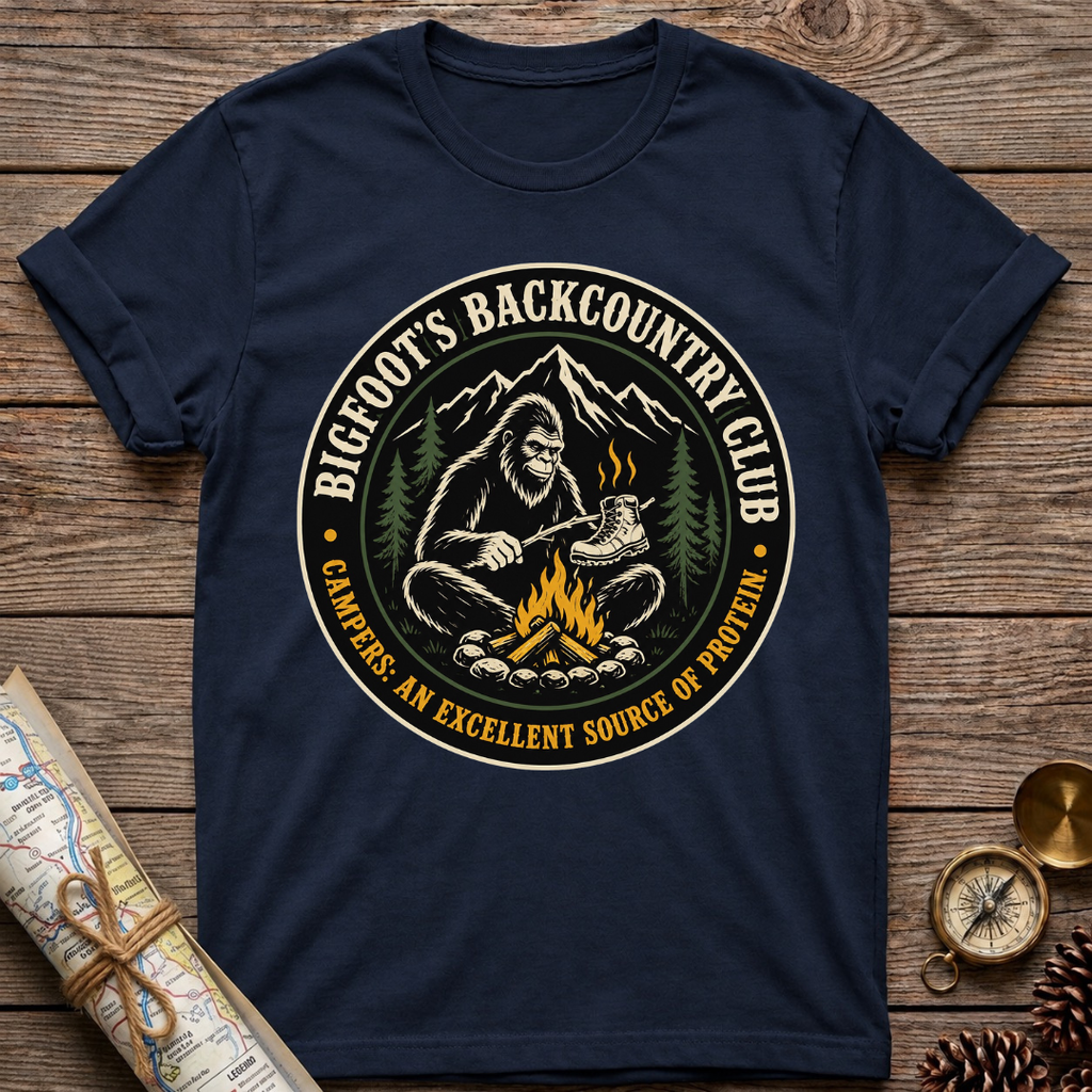 Bigfoot's BackCountry Club T-Shirt