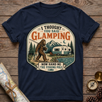 Bigfoot I Thought You Said Glamping T-Shirt