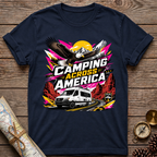 Camping Across America With An Eagle T-Shirt