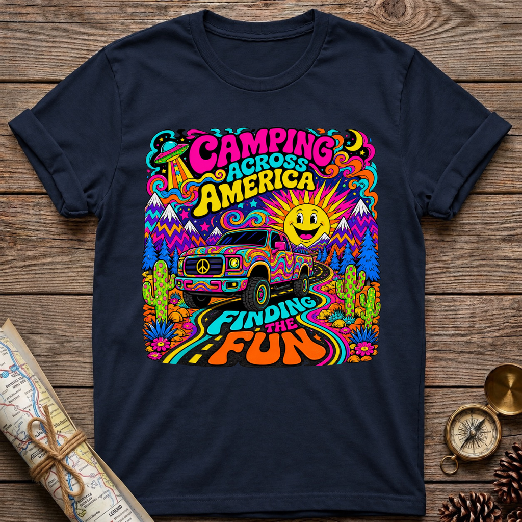 Finding Fun In A Class C T-Shirt