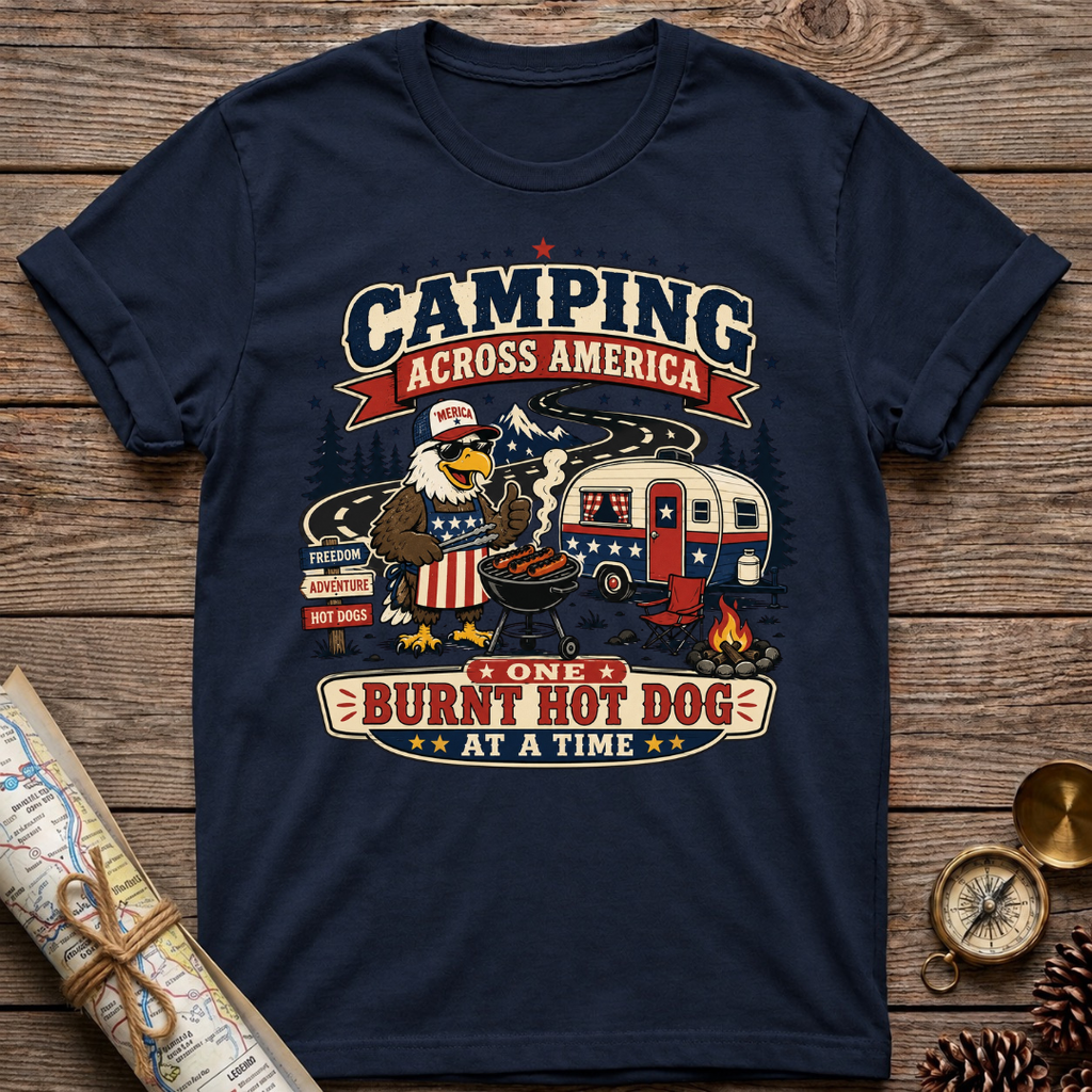 One Burnt Hotdog At A Time T-Shirt