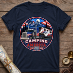HDT 250 Years Camping Across America T-Shirt