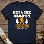 Bigfoot Hide & Seek Champion T-Shirt