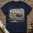 Dont Pet The Fluffy Cow (2) T-Shirt
