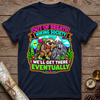 Out of Breath Hiking Club T-Shirt