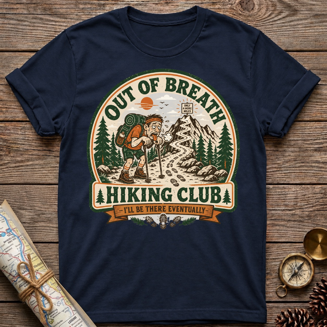 Out Of Breath Club T-Shirt