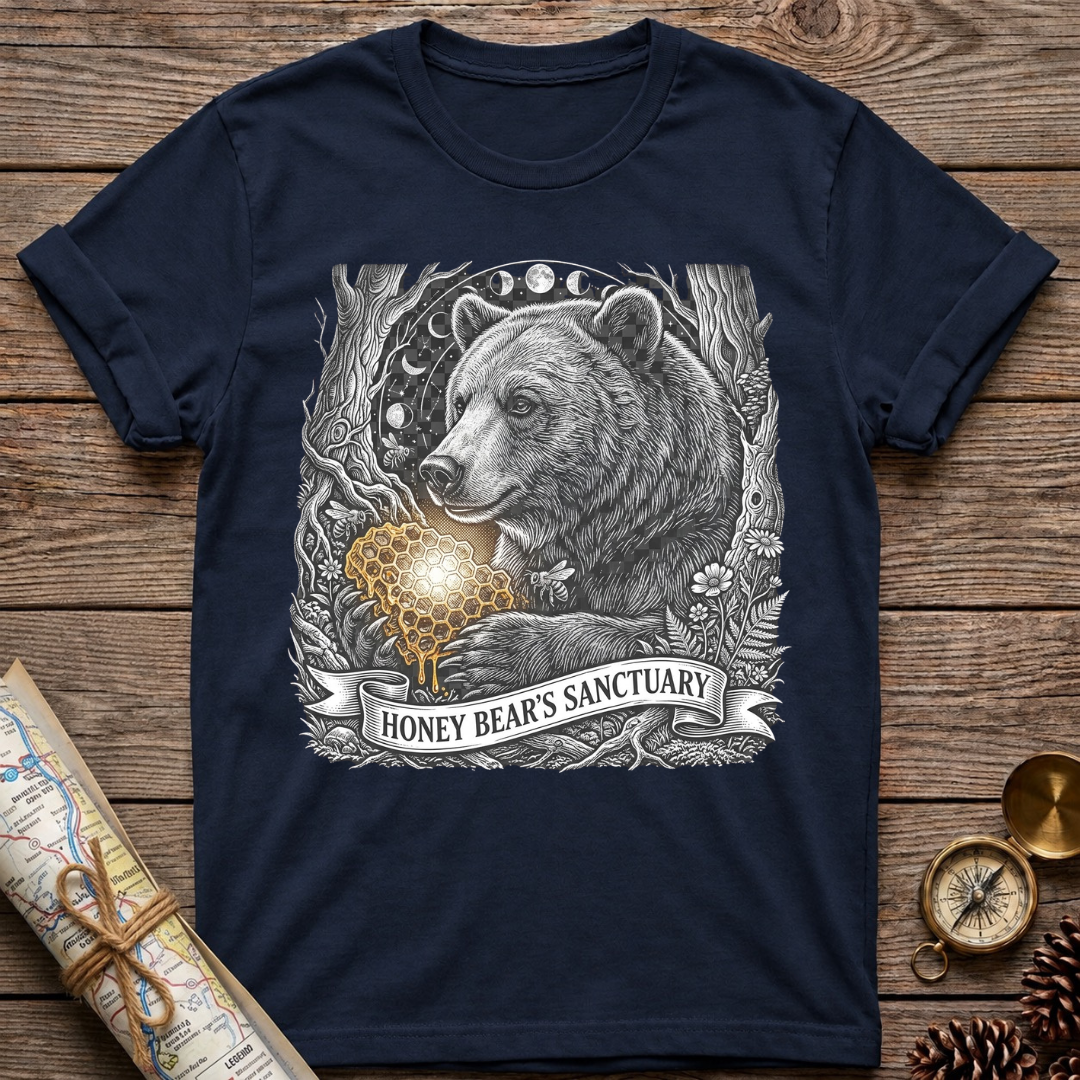 Honey Bear Sanctuary T-Shirt