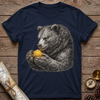 Bear Holding Honeycomb (2) T-Shirt