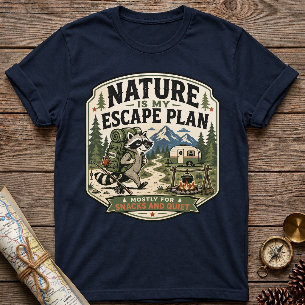 Nature Is My Escape Plan T-Shirt