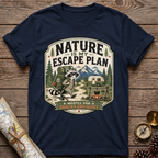 Nature Is My Escape Plan T-Shirt