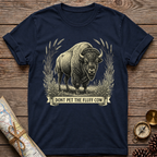 Dont Pet The Fluffy Cow T-Shirt