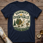 Snail Summit Eventually T-Shirt