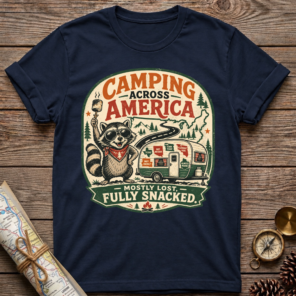 Mostly Lost Fully Snacked T-Shirt