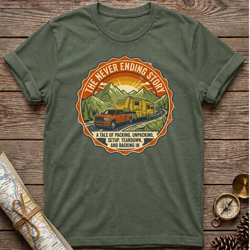 The Never Ending Story T-Shirt