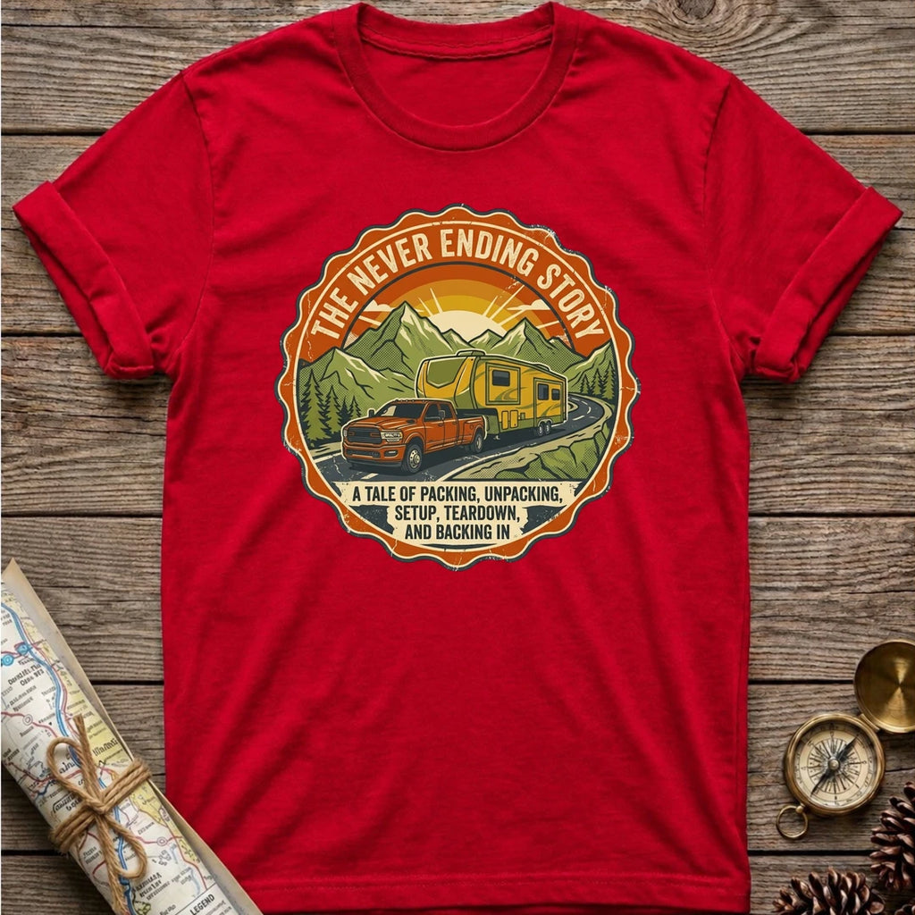The Never Ending Story T-Shirt