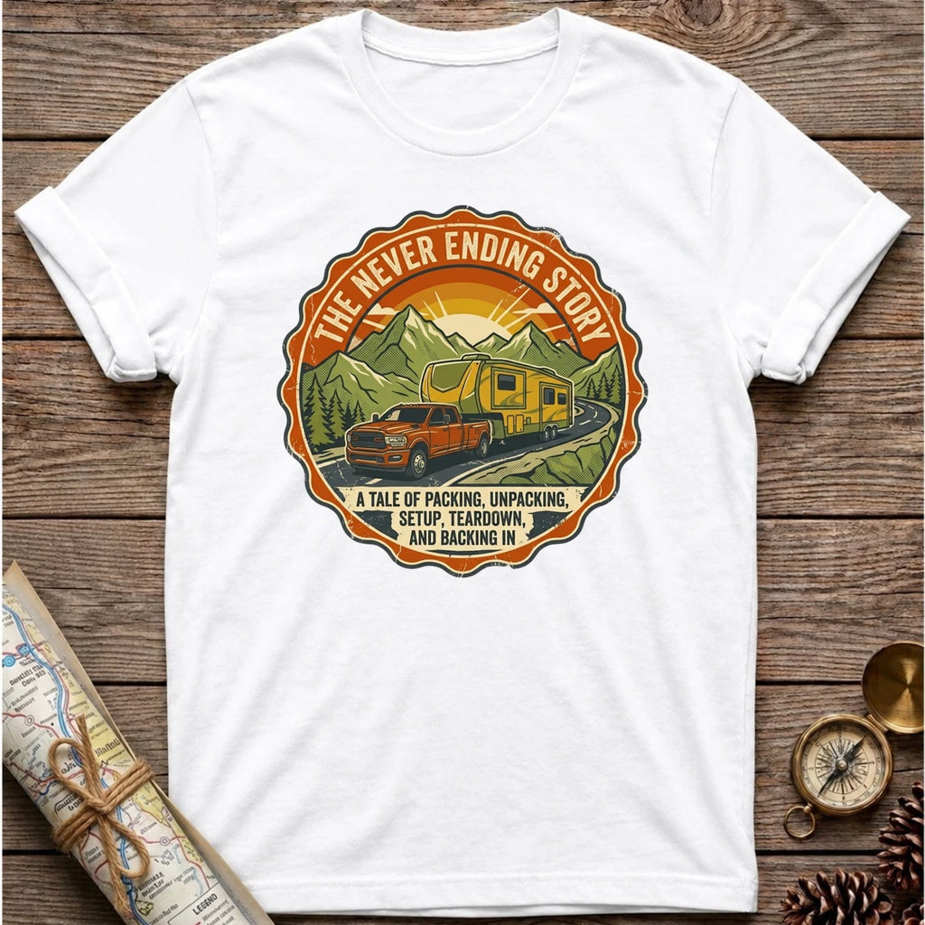 The Never Ending Story T-Shirt
