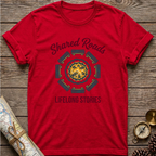 Shared Roads Lifelong Stories T-Shirt