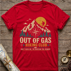 Out Of Gas Hiking Club T-Shirt
