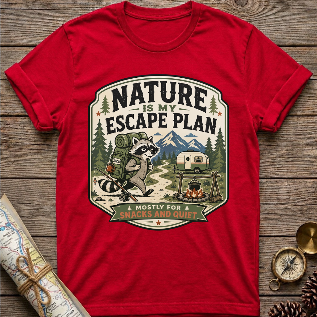 Nature Is My Escape Plan T-Shirt
