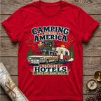Because Hotels Have Too Many Walls T-Shirt