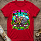 Out of Breath Hiking Club T-Shirt
