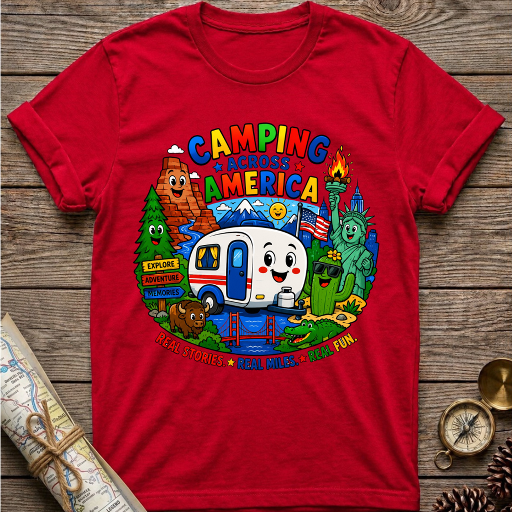 Real Stories Real Miles Real Fun T-Shirt