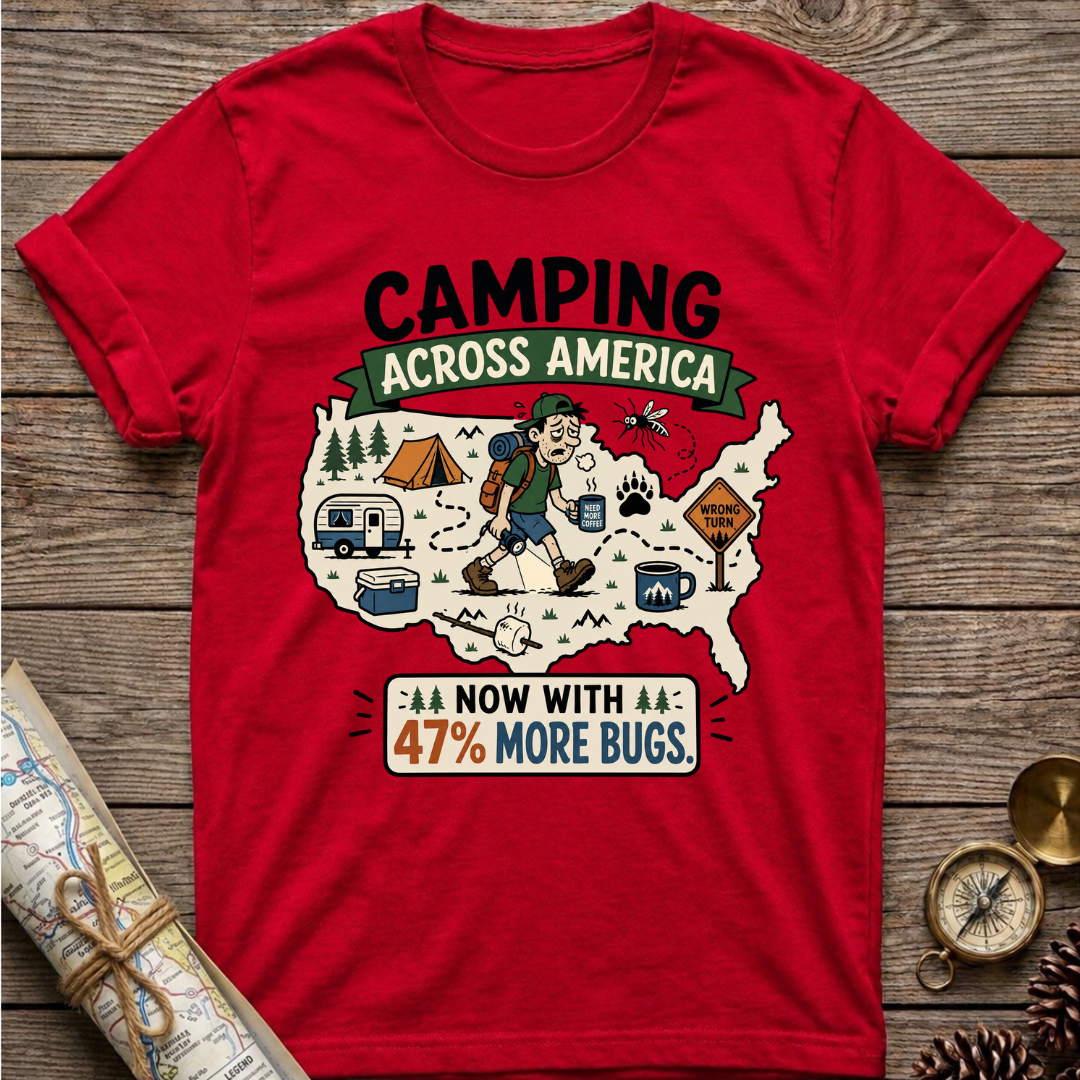 47% More Bugs T-Shirt