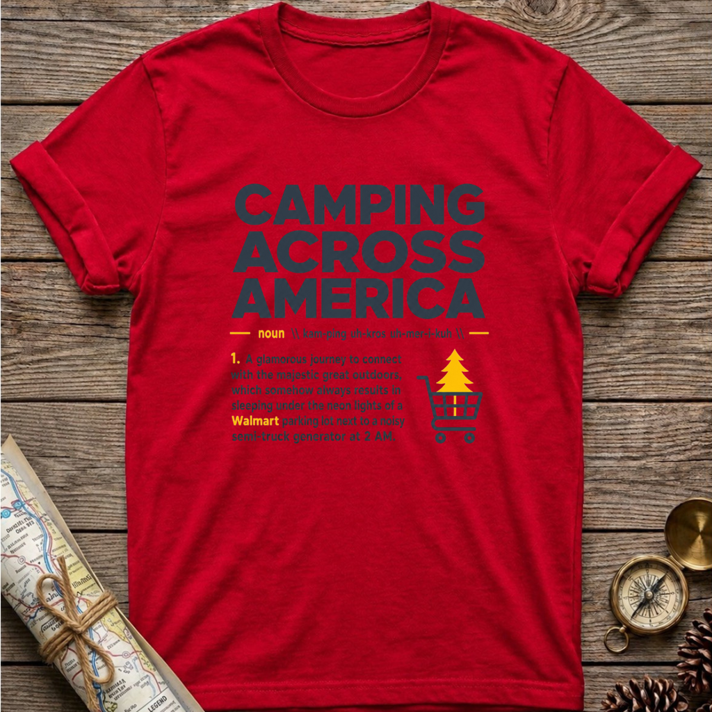 Definition Of A Glamorous Journey T-Shirt