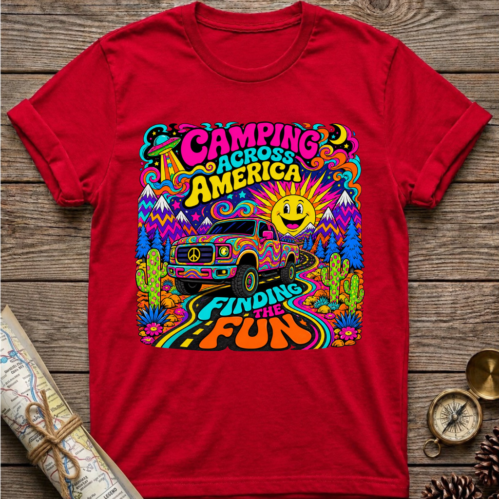 Finding Fun In A Class C T-Shirt